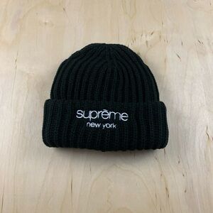Supreme Dark Knitted Beanie